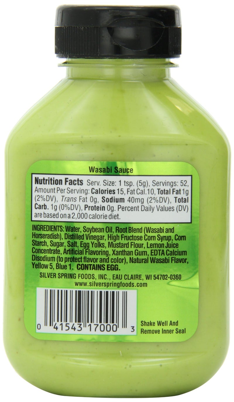 Silver Springs Sauce Wasabi, 9.25 Ounce (Pack of 1) - Image 2